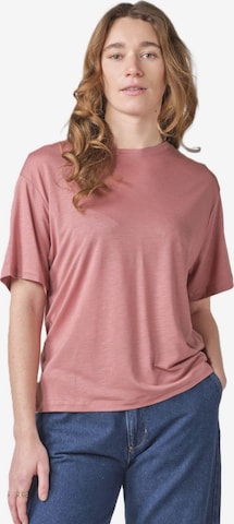 Klitmøller Shirt 'Rose' in Pink: front