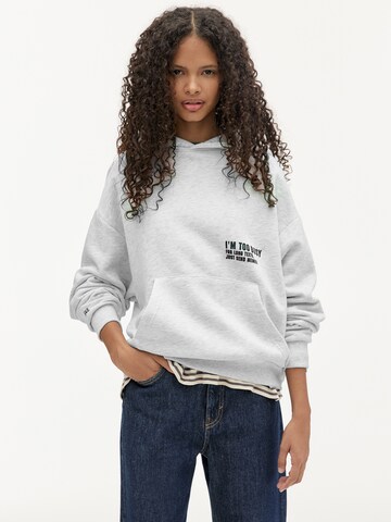 Sweat-shirt Pull&Bear en gris