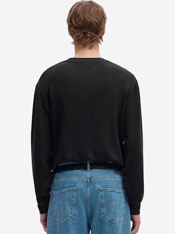 SELECTED Sweatshirt 'Emanuel' in Black
