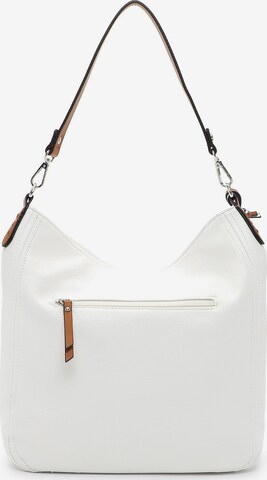 Emily & Noah Shoulder Bag '  Bibi ' in White