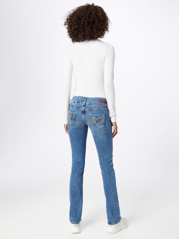 Coupe slim Jean 'Jonquil' LTB en bleu