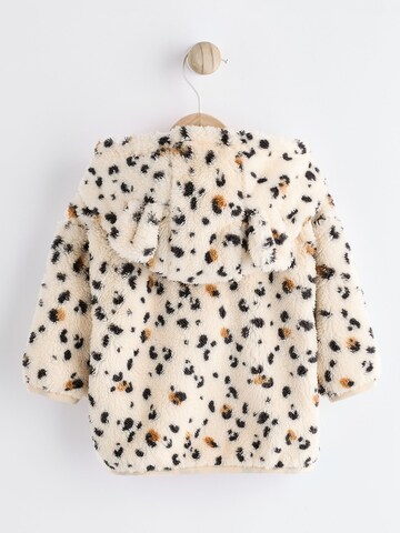 Next Fleece jacket in Beige
