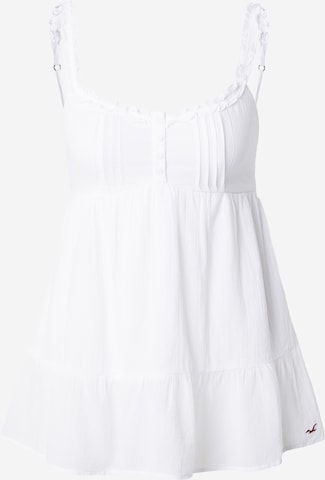 HOLLISTERTop - bijela boja: prednji dio