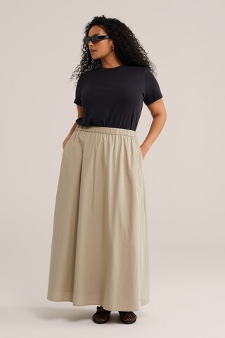 WE Fashion Paita värissä musta