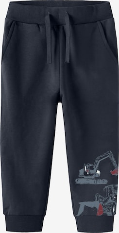 NAME IT - Calças 'NMMSTORM' em azul: frente