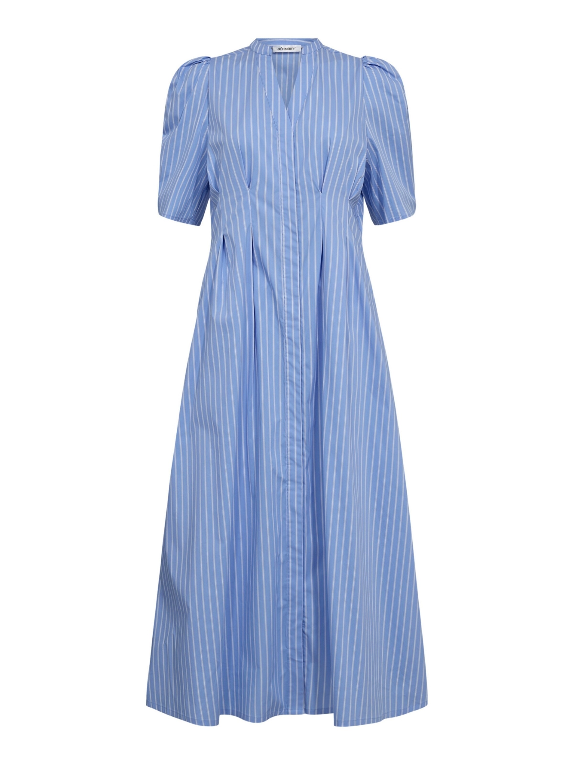 co'couture Kleid in Blau: Vorderseite