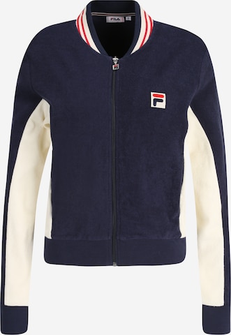 FILA Jacke  'LILONGWE' in Blau: predná strana