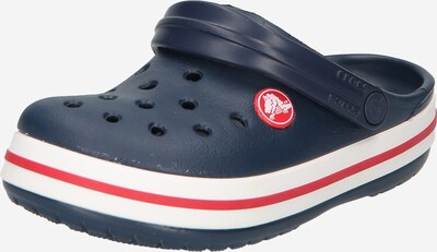 Crocs Clogs in navy / rot / weiß, Produktansicht
