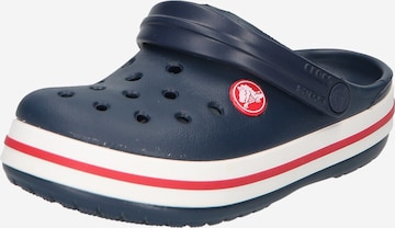 Crocs حذاء مفتوح بلون أزرق: الأمام