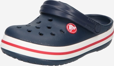 Crocs Öppna skor i marinblå / röd / vit, Produktvy