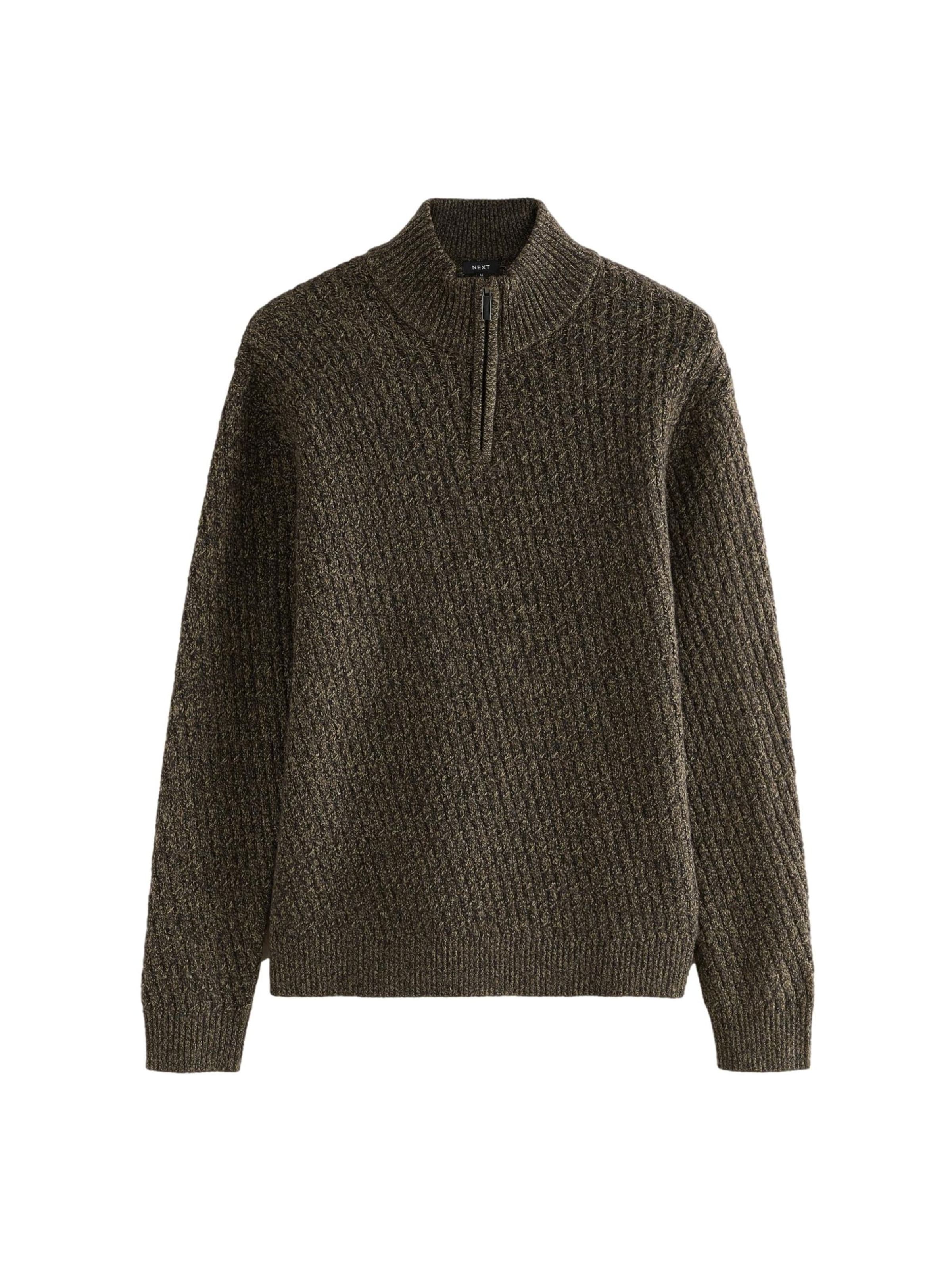 Next Pullover in Grün: Vorderseite