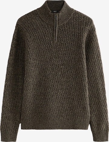 Next Свитер в Зеленый: спереди