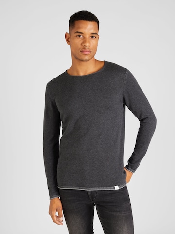 Pull-over NOWADAYS en gris : devant