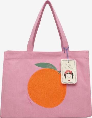 Fritzi aus Preußen Shopper 'Easy01 Limited' in Pink: front