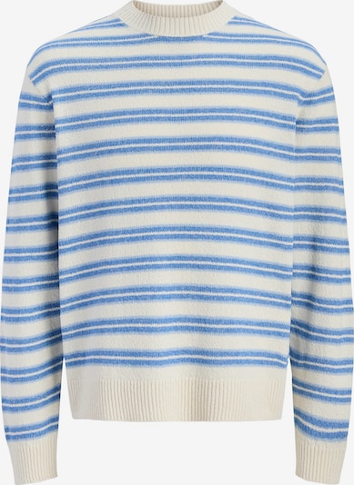 JACK & JONES Pulover 'JORNANTUCKET' u ecru/prljavo bijela / kraljevsko plava, Pregled proizvoda