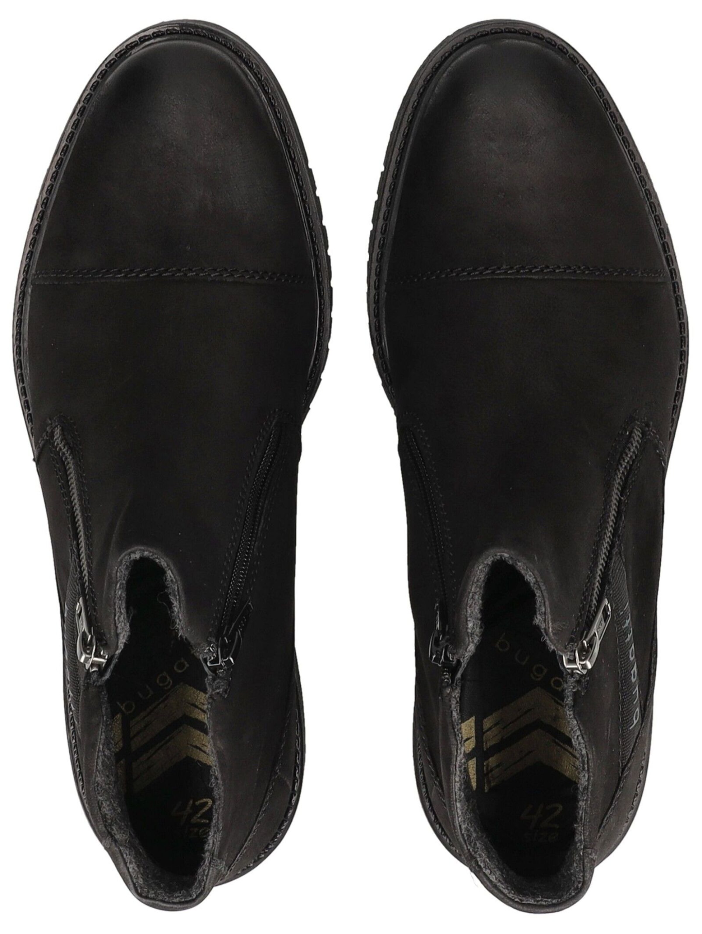 Chelsea Boots bugatti en noir