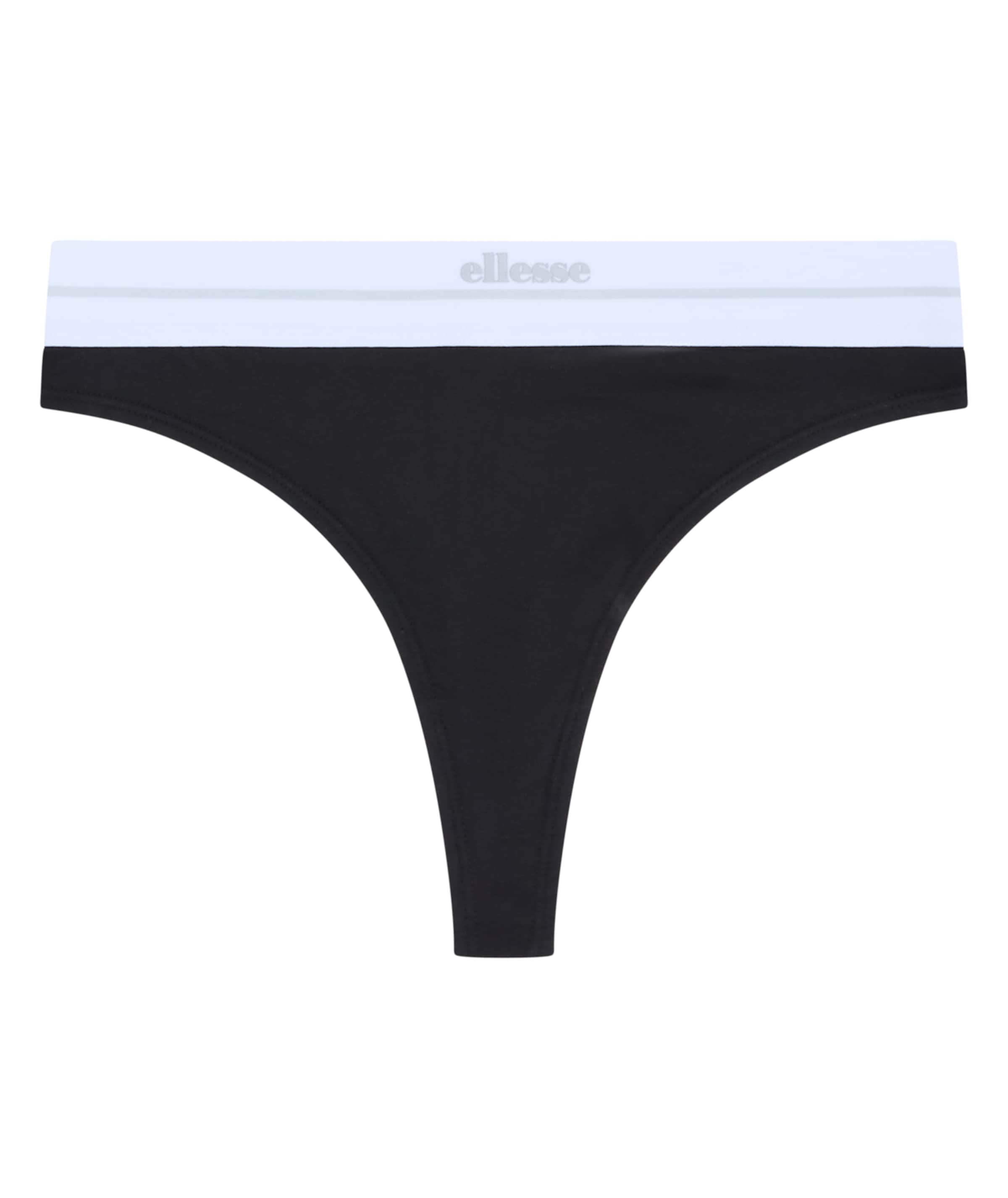 ELLESSE Thong in Black: front