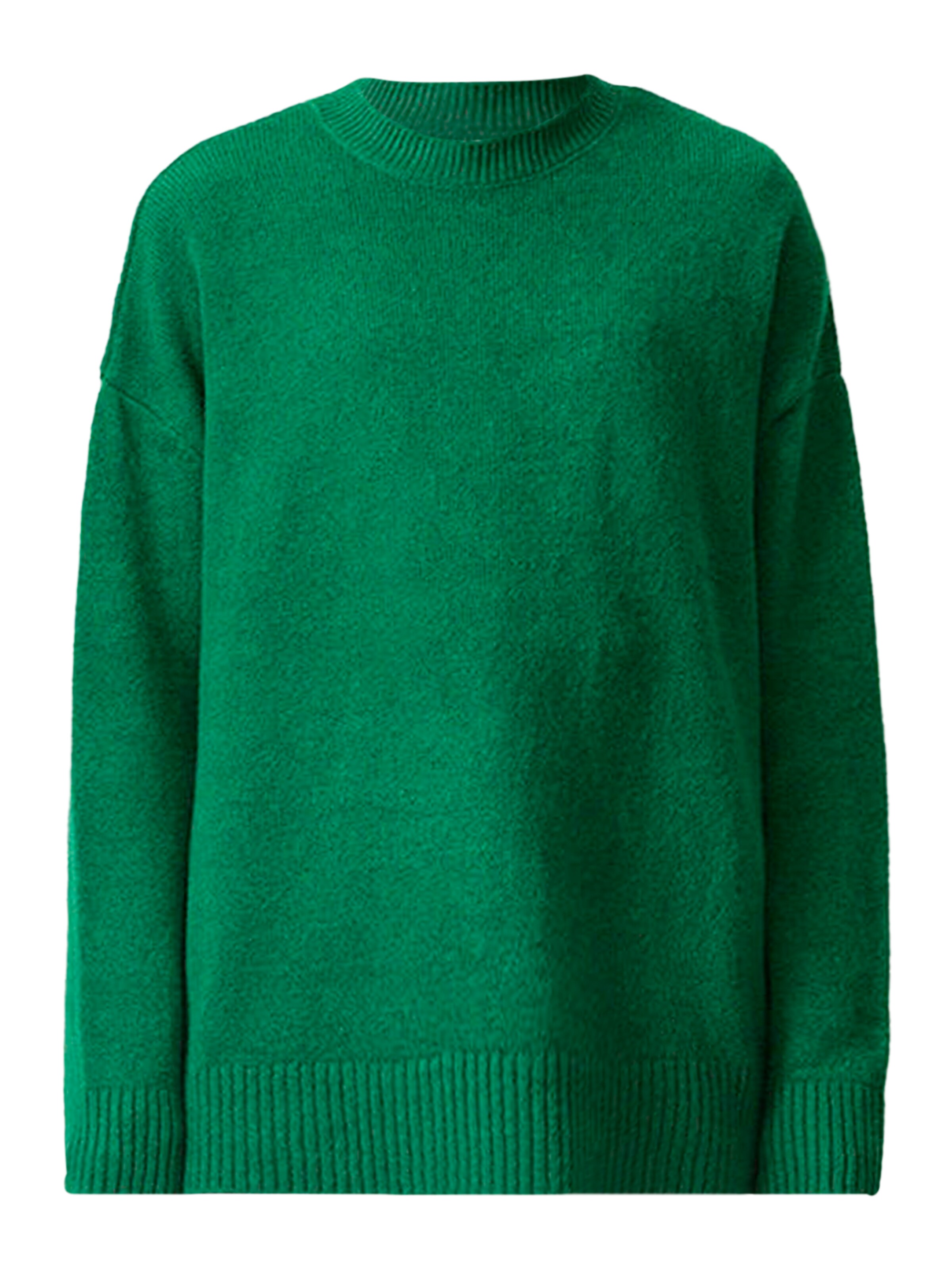 Touche Prive Pullover in Grün: Vorderseite