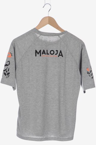 Maloja Top & Shirt in M in Grey