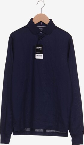 Tommy Hilfiger Tailored Shirt in S in Blue: front