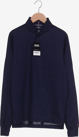 Tommy Hilfiger Tailored Shirt in S in Blue: front