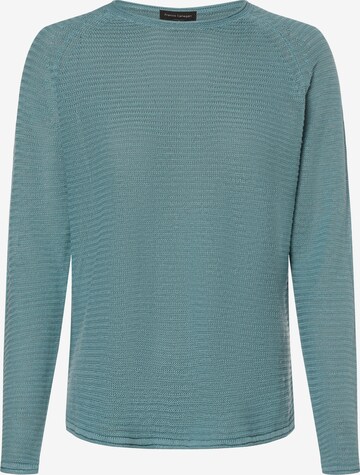 Pull-over Franco Callegari en bleu : devant