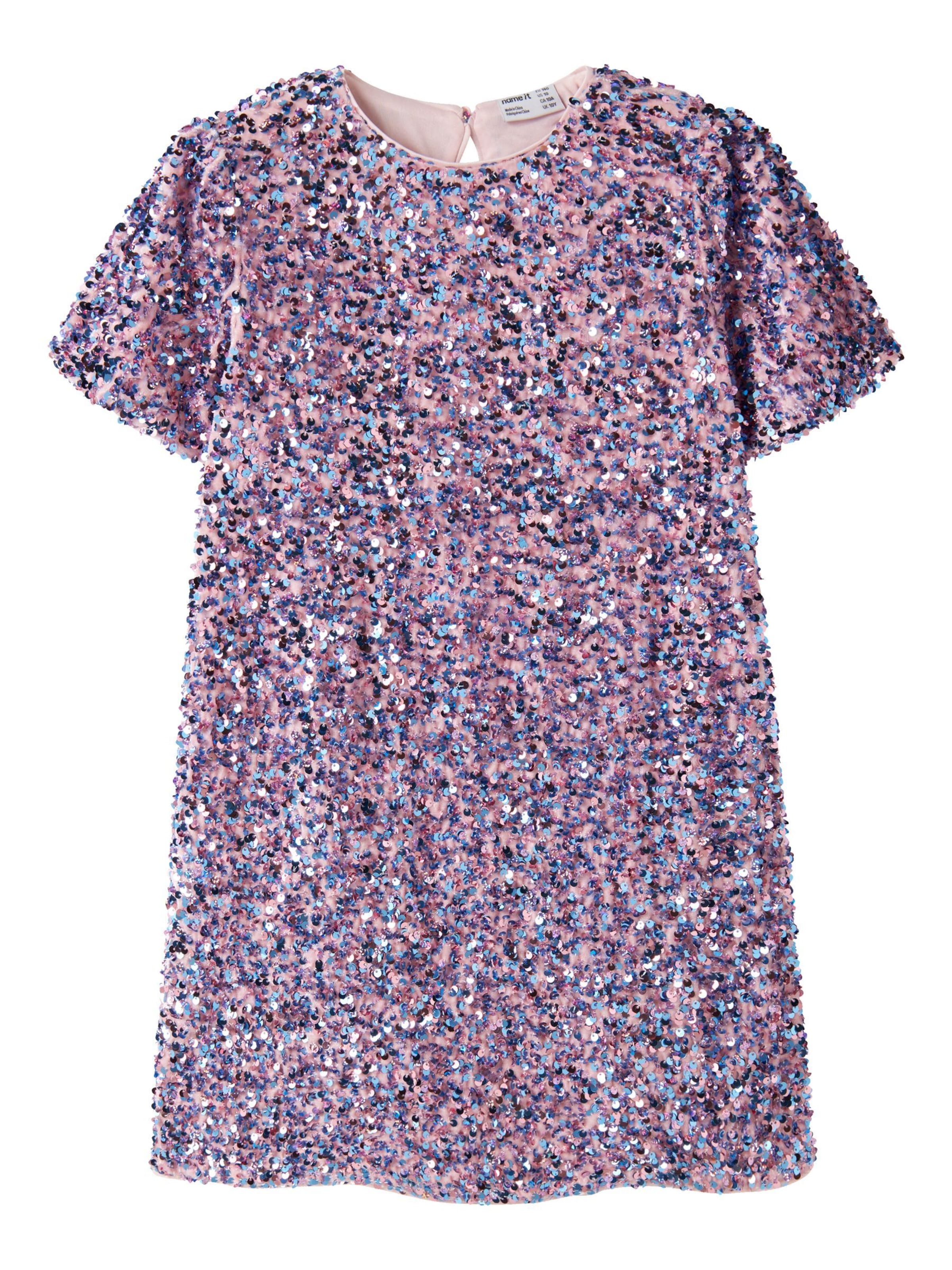 NAME IT Kleid in Mischfarben: Vorderseite
