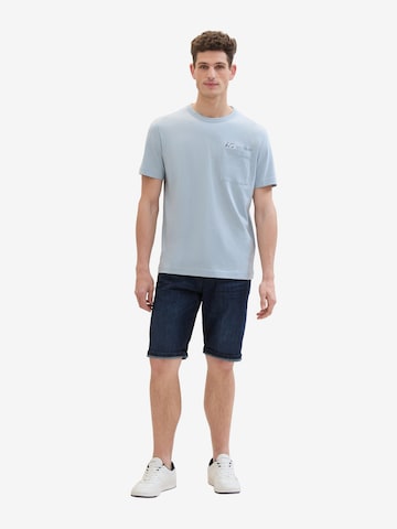 TOM TAILOR T-Shirt in Blau