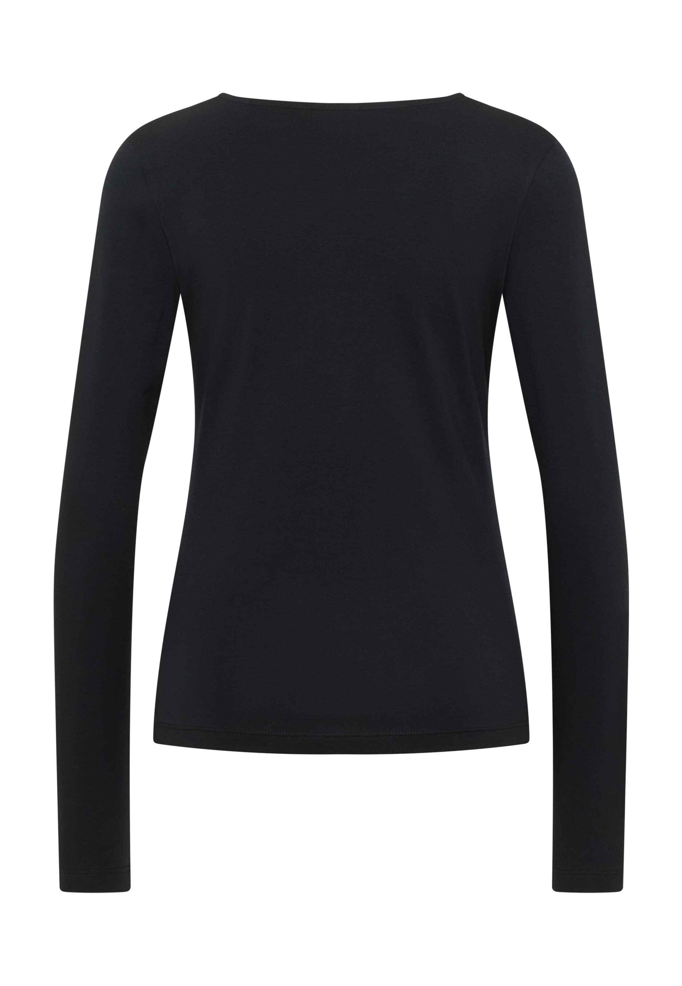 MUSTANG Shirt ' Hallie ' in Schwarz