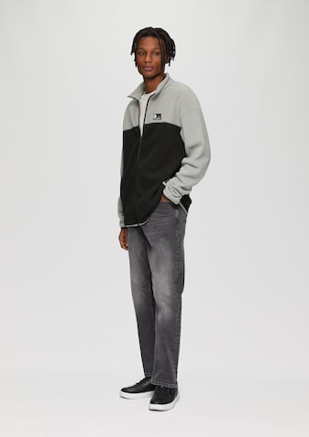 Veste en polaire QS en bleu