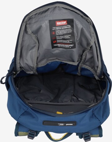 Sac à dos de sport 'Wolftrail 22 Recco' JACK WOLFSKIN en bleu