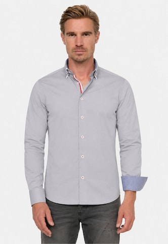 Chemise Rusty Neal en gris : devant