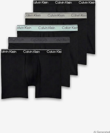 Boxers Calvin Klein Underwear en noir : devant