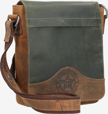 Billy the kid Crossbody Bag 'Hunter ' in Green