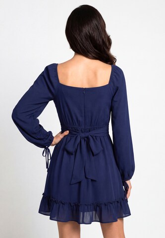 faina Jurk in Blauw