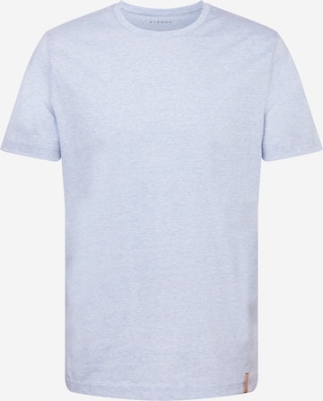 ETERNA Тениска 'We Care' в синьо: отпред