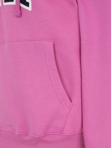 Gap Petite Sweatshirt 'Heritage' in Purple