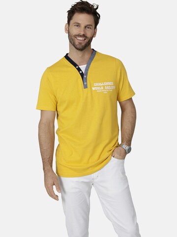 BABISTA Shirt in Geel: voorkant