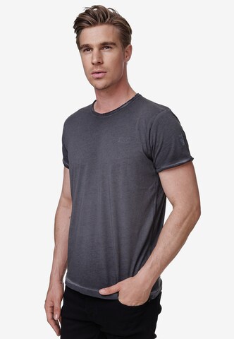 Rusty Neal Shirt in Grey: front