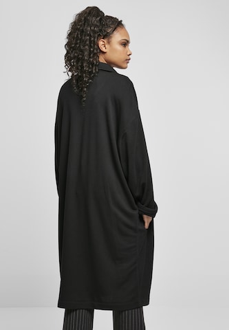 Cappotto in maglia di Urban Classics in nero