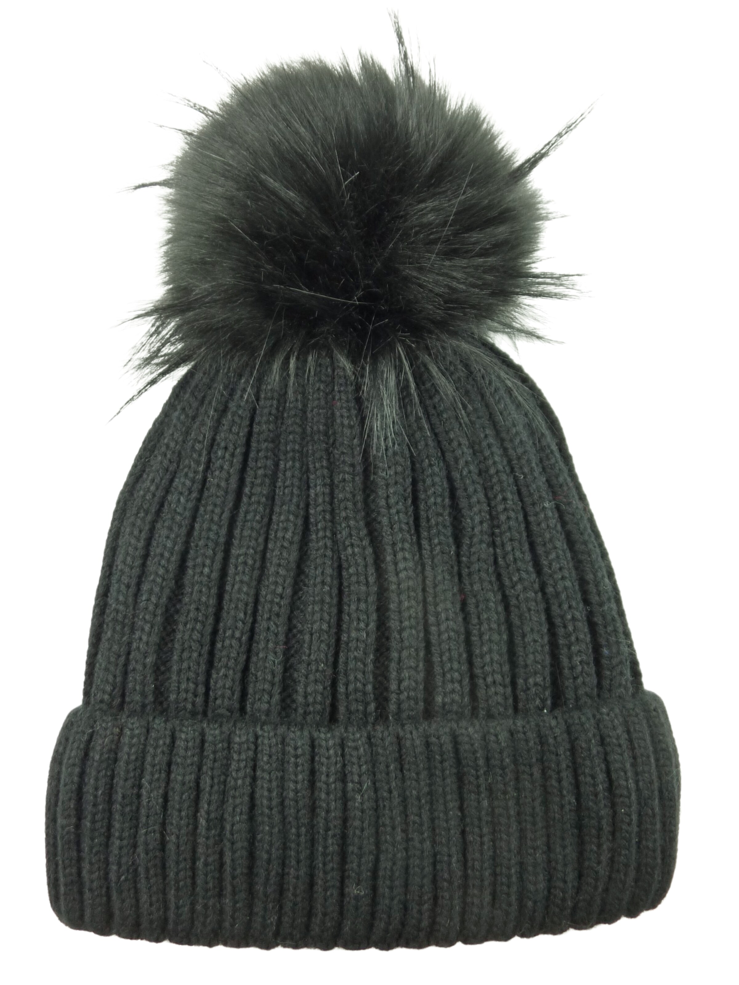 Kumixi Beanie in Black: front