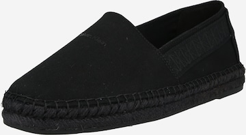 Calvin Klein Espadrillo värissä musta: etupuoli