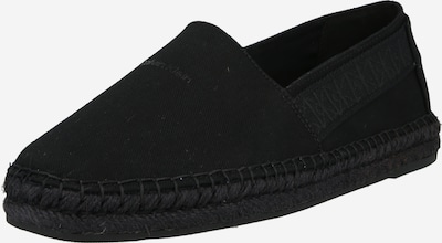 Espadrilės iš Calvin Klein, spalva – juoda, Prekių apžvalga