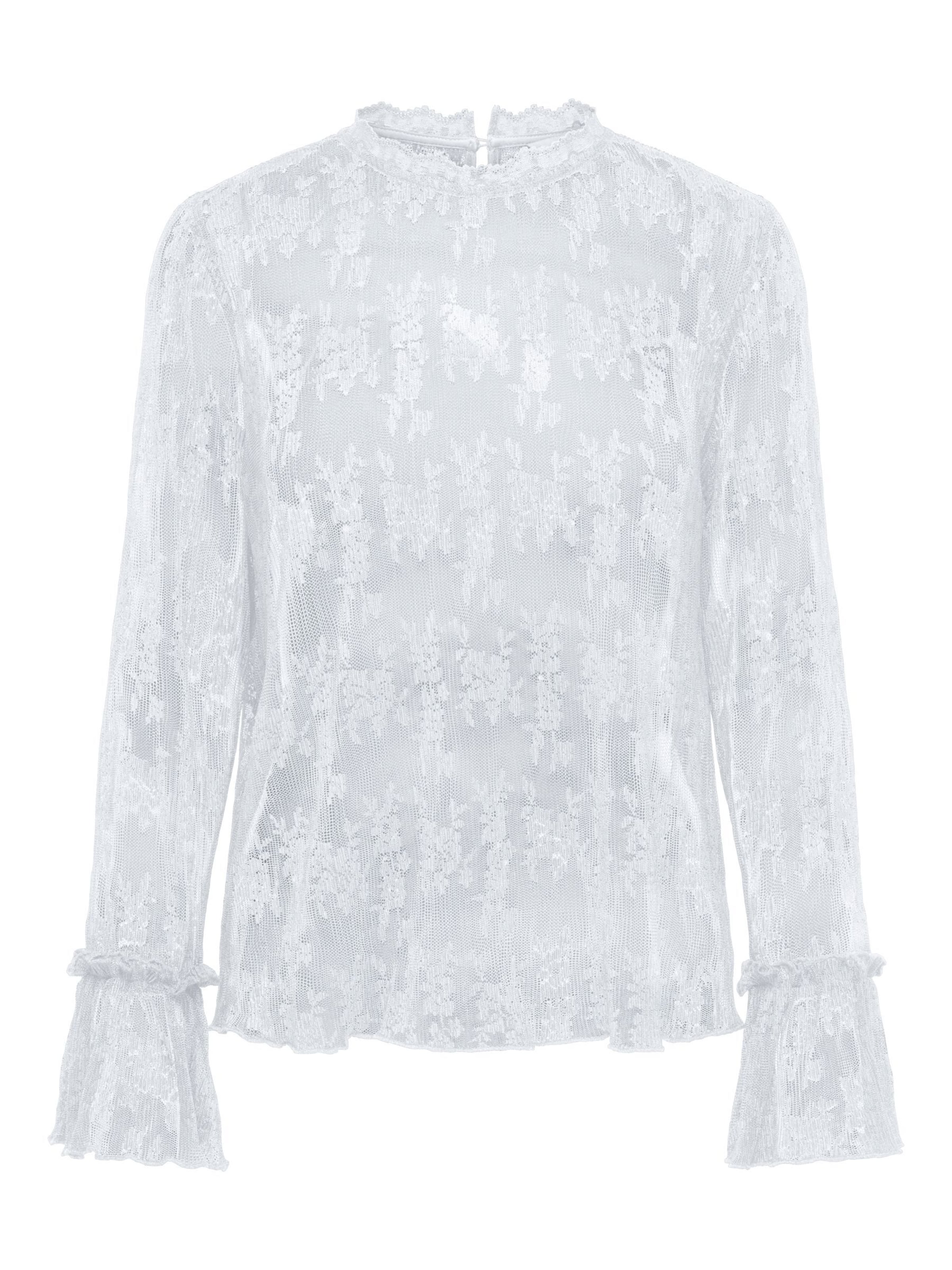 ONLY Chemisier 'CRISMA' en blanc, Vue avec produit