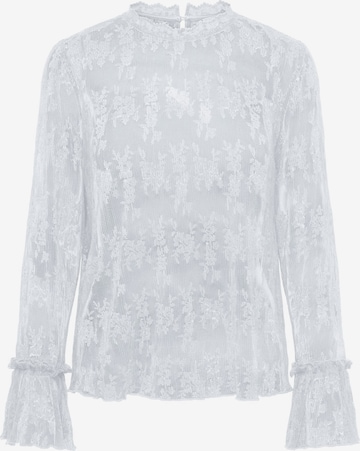 Chemisier 'CRISMA' ONLY en blanc : devant