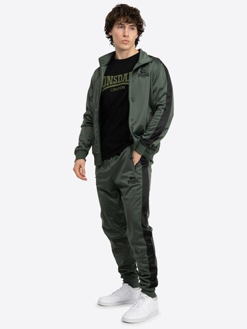 LONSDALE Тренировочный костюм 'Pember' в Зеленый