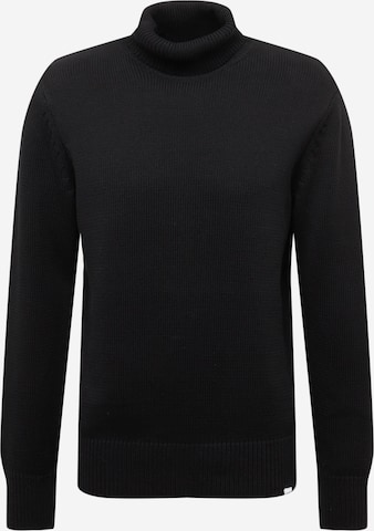 Les Deux Sweater 'Grant' in Black: front