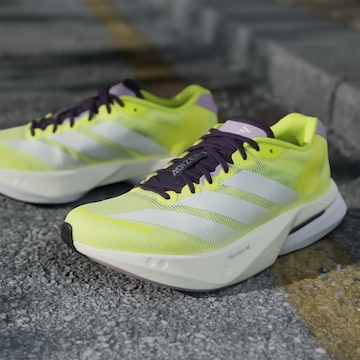 ADIDAS PERFORMANCE Маратонки за бягане 'Adizero Boston 13' в жълто