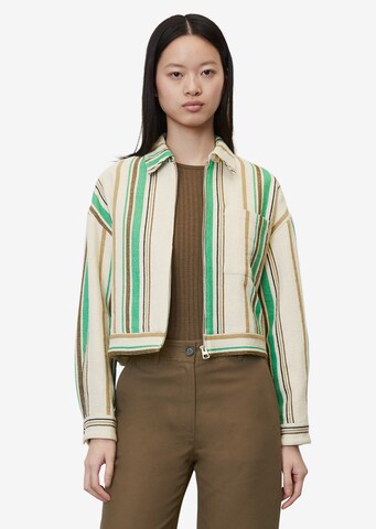 Marc O'Polo Between-Season Jacket in Beige: front