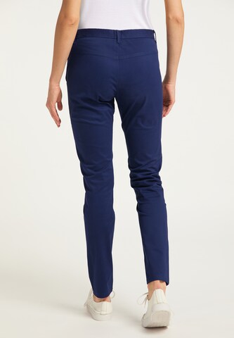 DreiMaster Maritim Slim fit Trousers in Blue